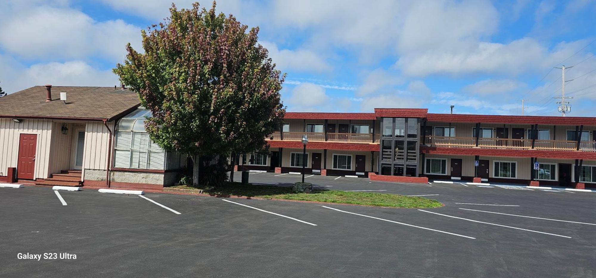 North Coast Inn Crescent City Bagian luar foto