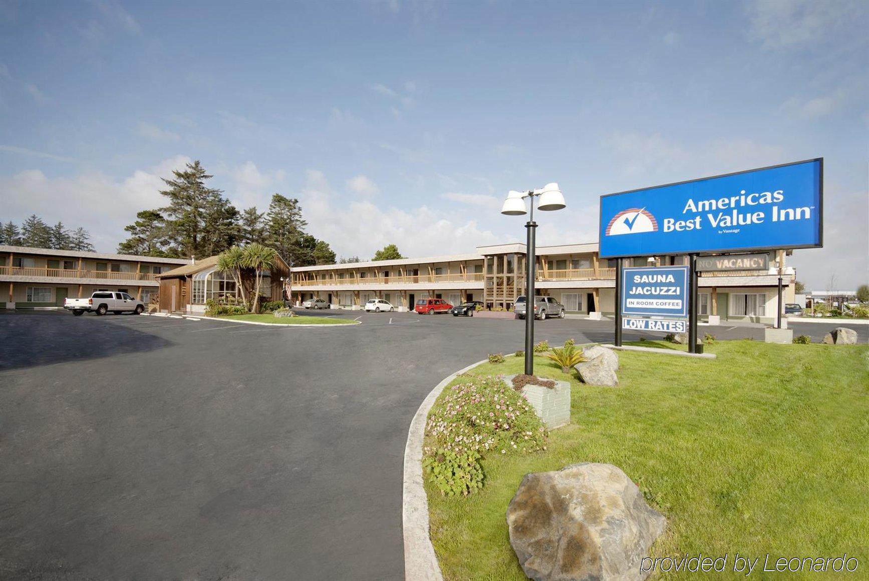 North Coast Inn Crescent City Bagian luar foto