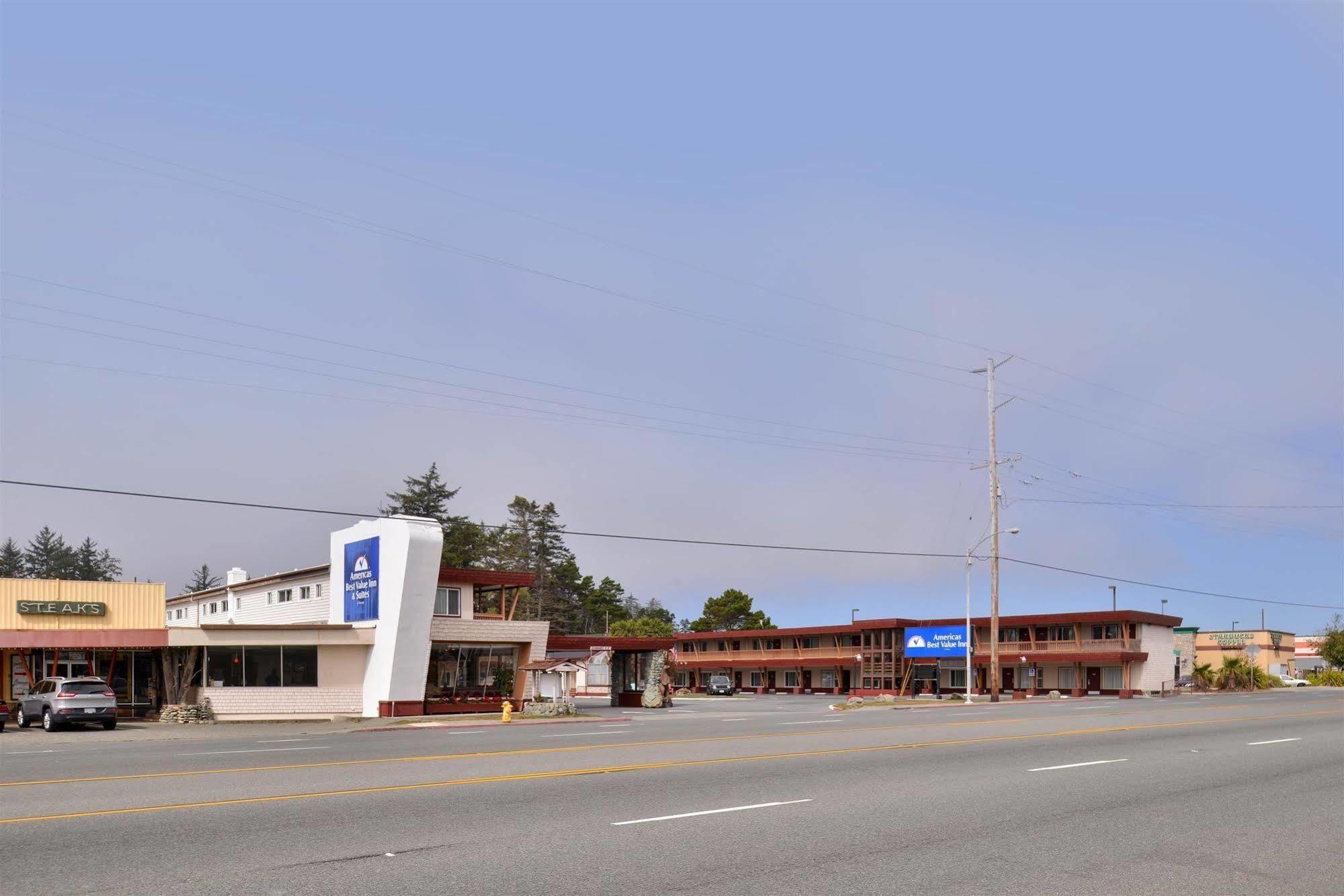 North Coast Inn Crescent City Bagian luar foto