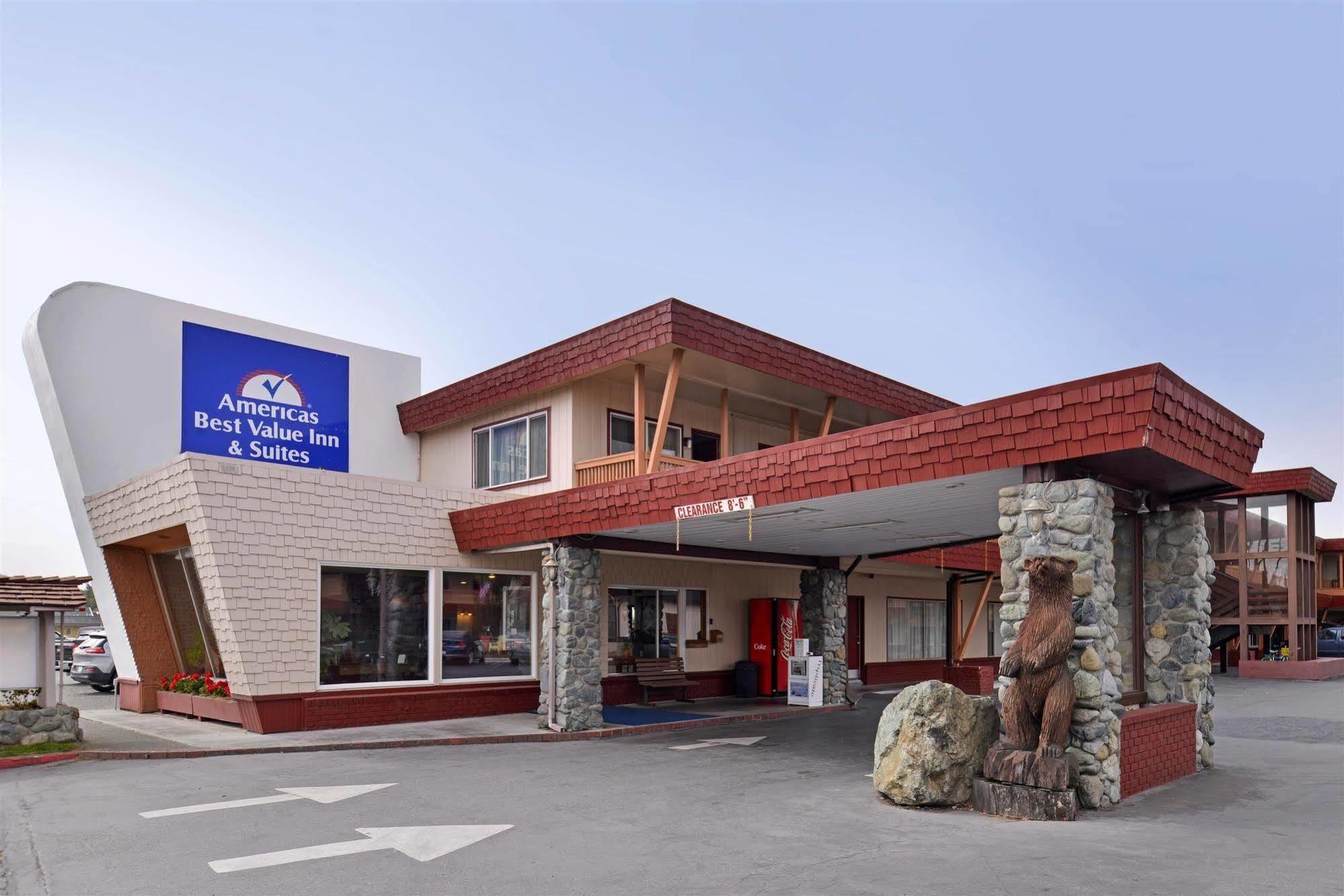 North Coast Inn Crescent City Bagian luar foto